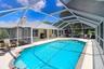 Pool with screened lanai
