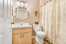 Hall bathroom