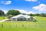 Fenced in pastures