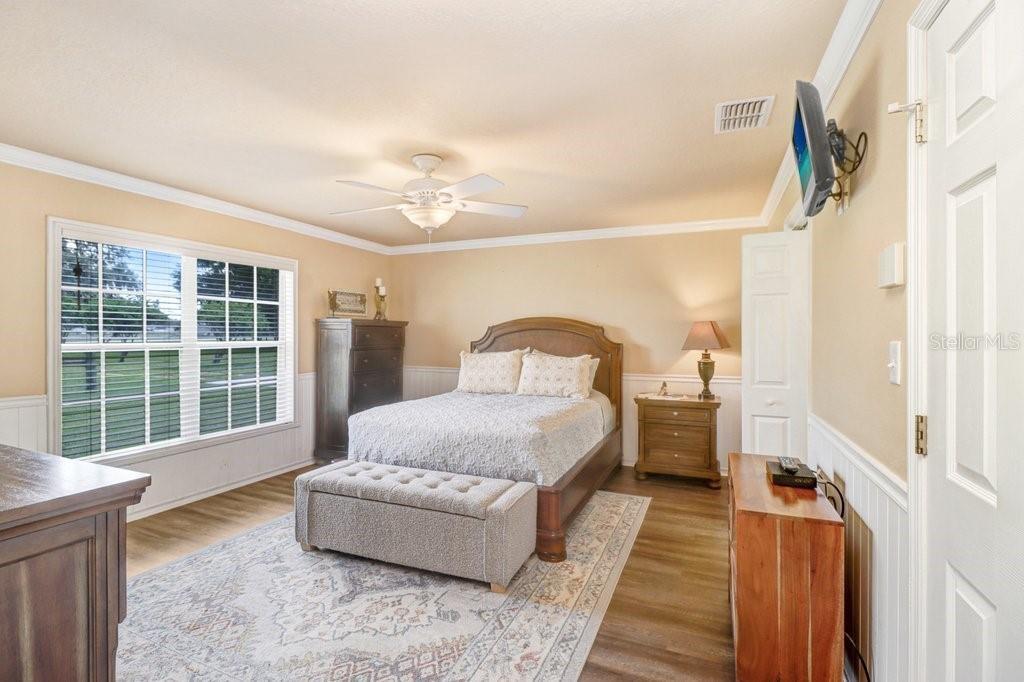 Spacious Primary Bedroom