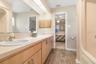 Jack and Jill Bathroom between Bedroom 2 and 3