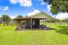 Pole barn and Shed