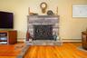 Cozy Fireplace in Family Room