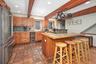 Kitchen with cooking island.