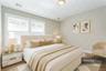 Family Bedroom Virtually Staged.