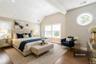 Virtually Staged Primary Bedroom.