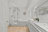 This is the bathroom attached to the Primary Suite.