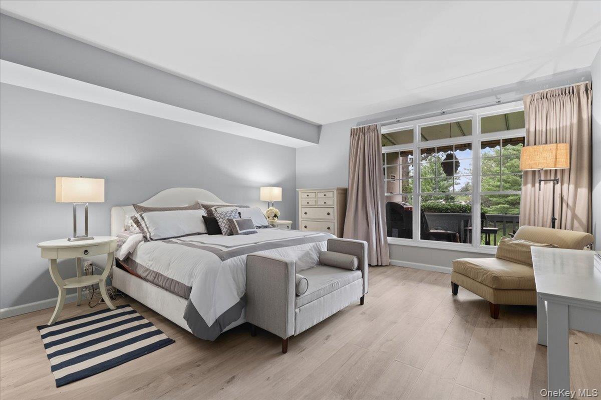 First level primary suite.