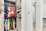 1st walk in closet