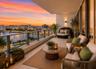 Virtually Staged Balcony