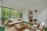 virtually staged sunroom