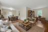 Virtual staged multi-use area