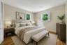 virtually staged bedroom
