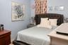 1st-floor unit, main bedroom