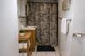 Basement bathroom