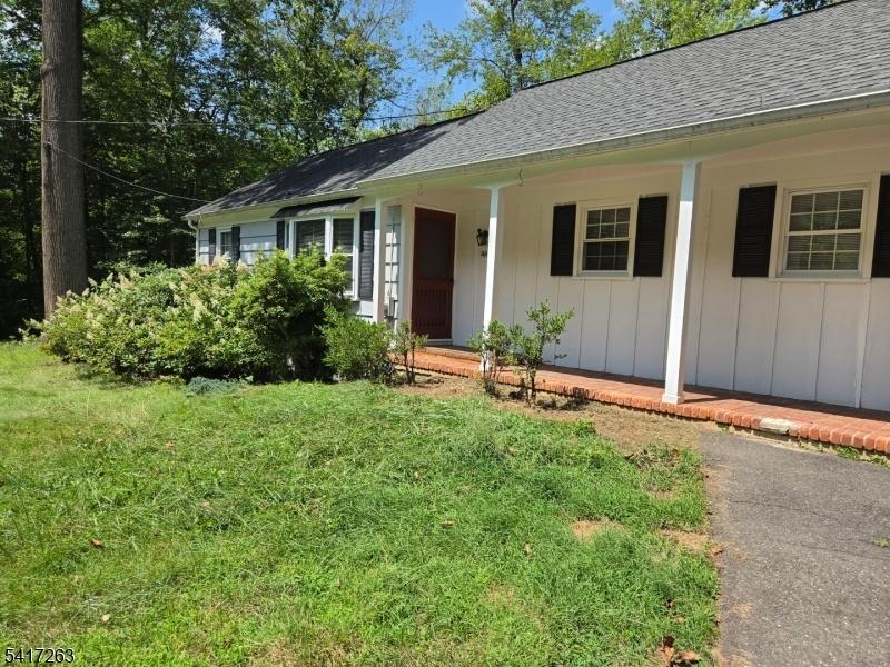 welcoming porch