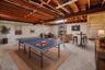 virtually staged rec room