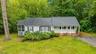 Aerial view of front of house