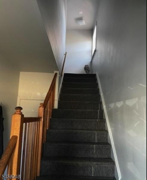 Stairs to second floor
