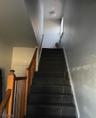Stairs to second floor