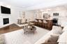 Virtually Staged Living Room