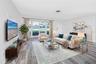 Virtually Staged Living Room