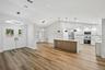 Entry Foyer & Open Concept Living