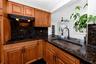 Kitchen with granite