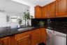 Hardwood Cabinetry in ktichen