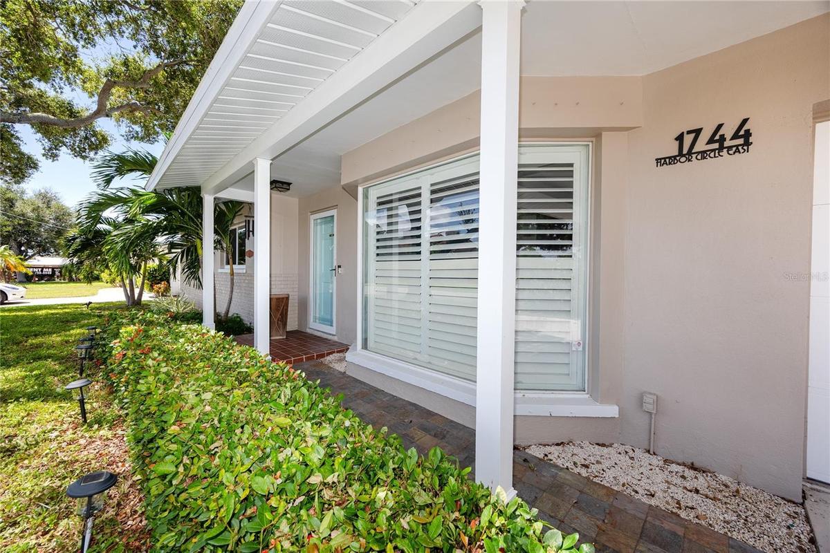 Front Entry