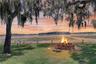Firepit at Twilight