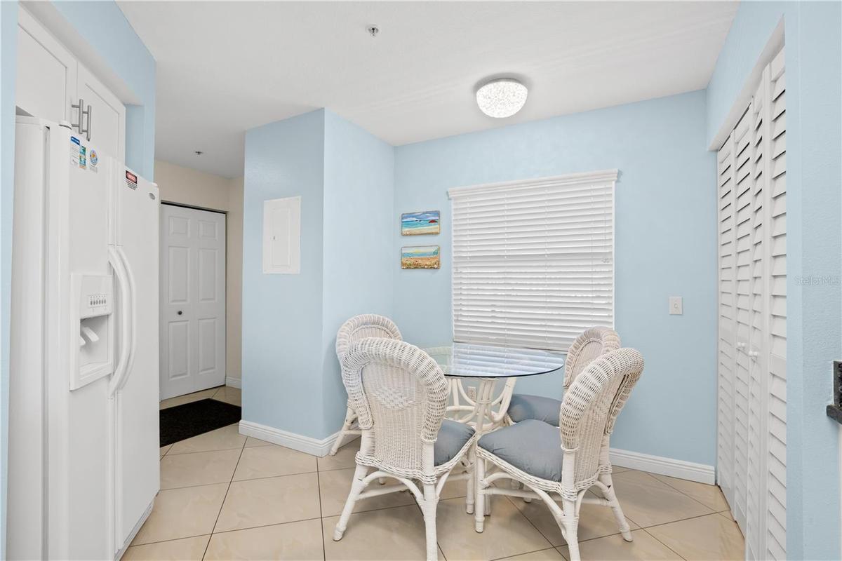 Dining area