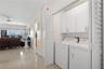 Laundry closet