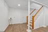 Finished basement