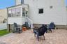 Paved patio