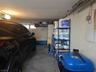 Garage interior 2 car width
