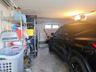 Garage interior 2 car width