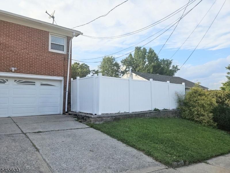 Garage & Side privacy gate