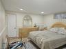 Guest suite bedroom