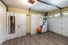 Finished Garage storage space