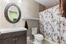 Second Efficient Bathroom