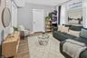 living room - Enhanced/staged