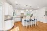 Virtual Painted kitchen