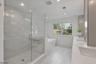 Primary Bath with Water Closet