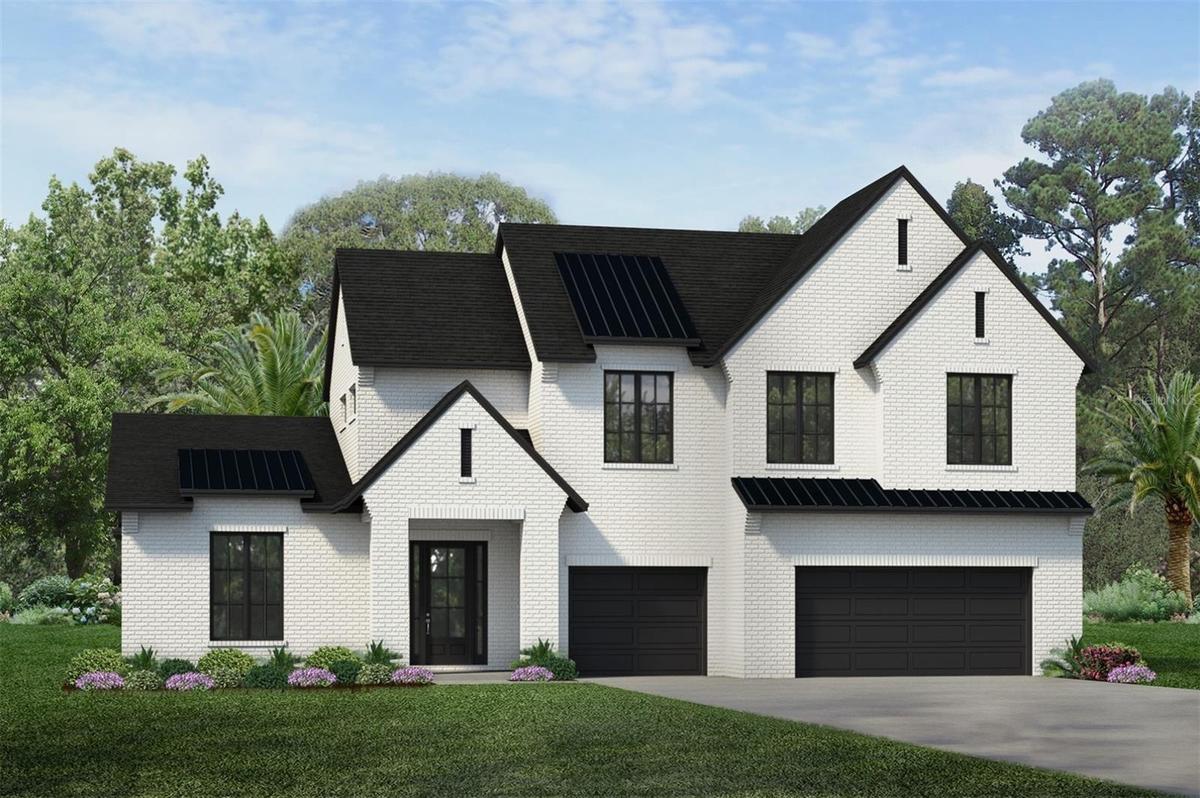 PRECONSTRUCTIONRendering of proposed home - Carlisle II - Country Nouveau.  Representative photo – not actual home