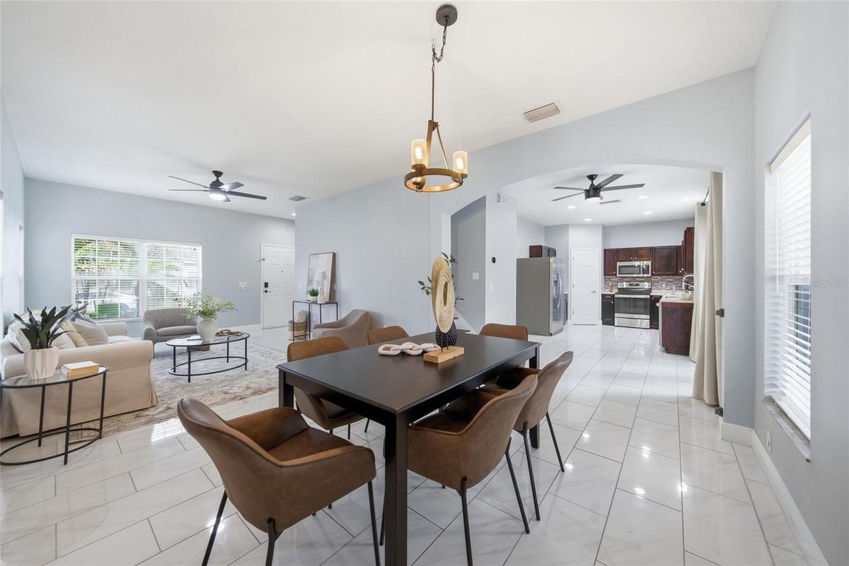 Open Living Space