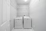 Inside Downstairs Laundry Room
