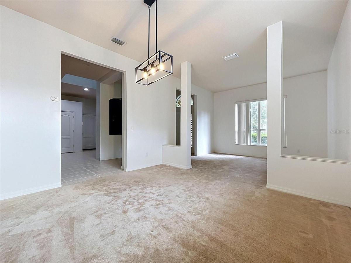 Formal Dining Area