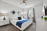 Downstairs master suite
