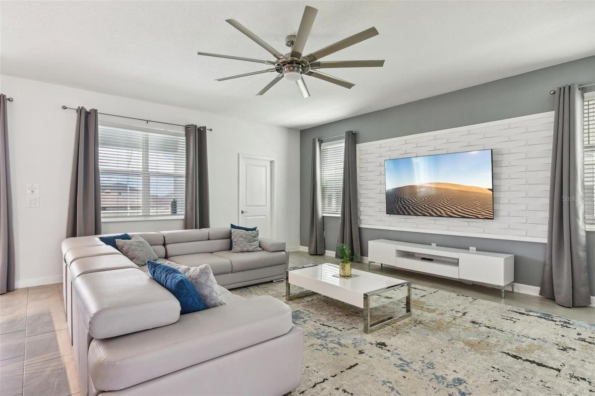 Large living room